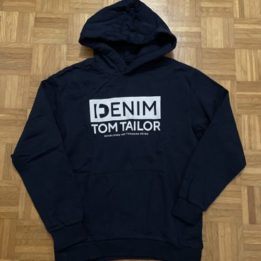 Felpa con Cappuccio Tom Tailer Taglia M