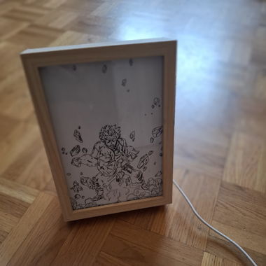 Kleines Zenitsu-Bild