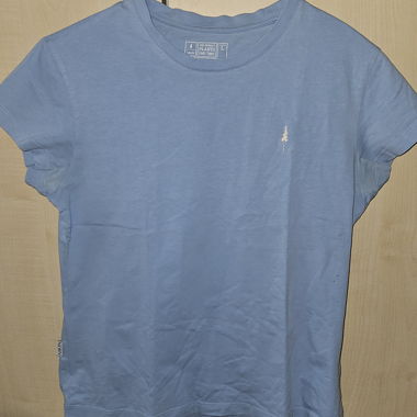 T-shirt Nikin blu chiaro Taglia L
