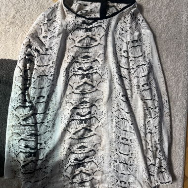 Blouse imprimée