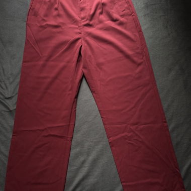 Bordeaux trousers SHEIN – size S (Petite)