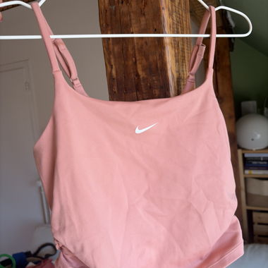 Pink Nike Tank Top
