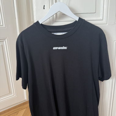 T-shirt Off-White nero