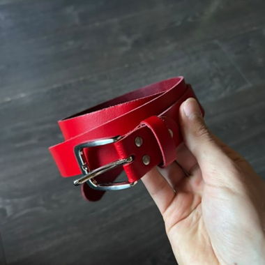 Cintura rossa