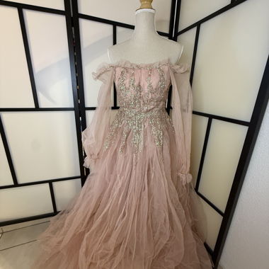 Tulle Evening Dress