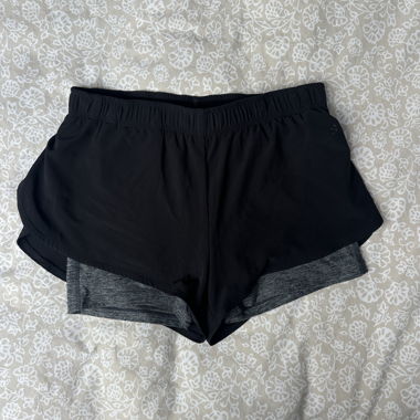 doppellagige shorts