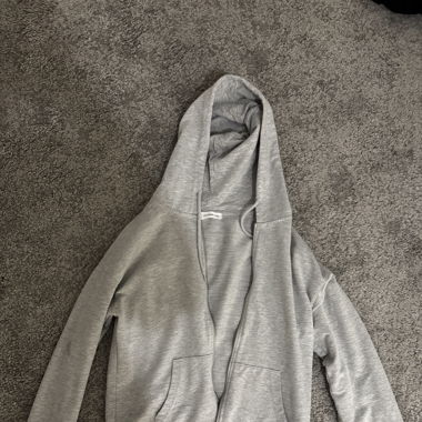 Grauer zipper