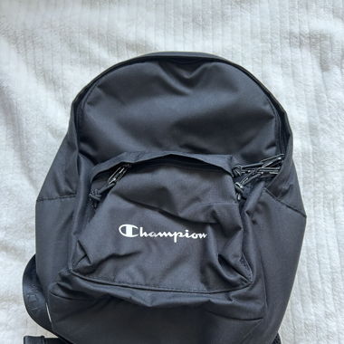 Champions Rucksack schwarz