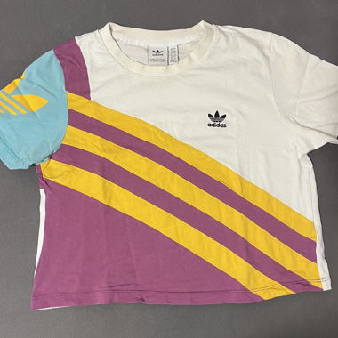 Adidas Crop T-Shirt colorato