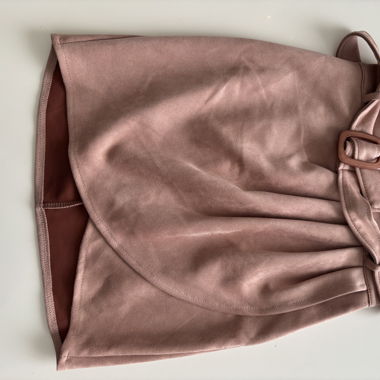 Eleganter rosa Rock