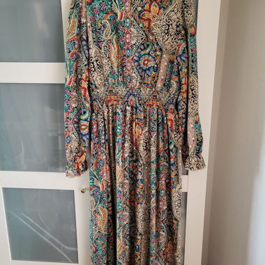 Abito maxi stile boho