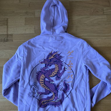 Lila Pullover Grösse S.