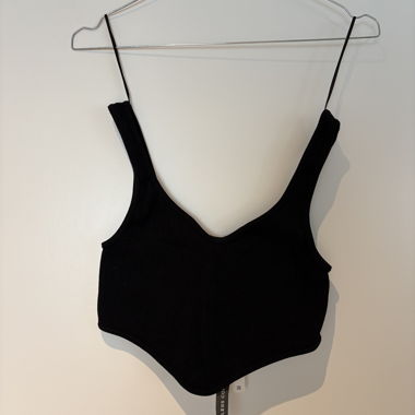 Zara Seamless Cropped Top