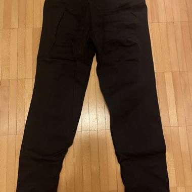 DFYNE schwarze Sportleggings