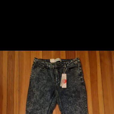 Jeans Hose Pieces Grösse L/XL