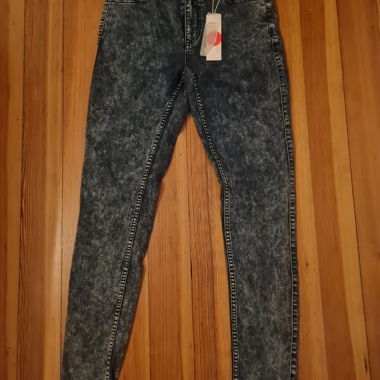 Jeans Hose Pieces Grösse L/XL