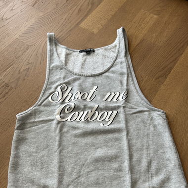 Tanktop Shot me Cowboy