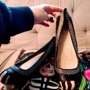 Mini talons Irregular Choice