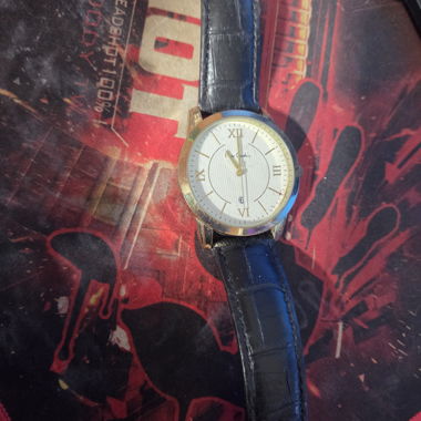 Analog wristwatch