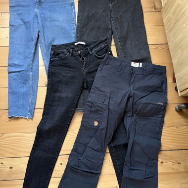 Jeans Levis / Jeans Mavi / Fjällraven