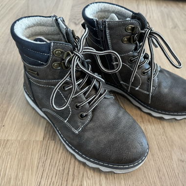 Winterschuhe Junge, Grösse 34