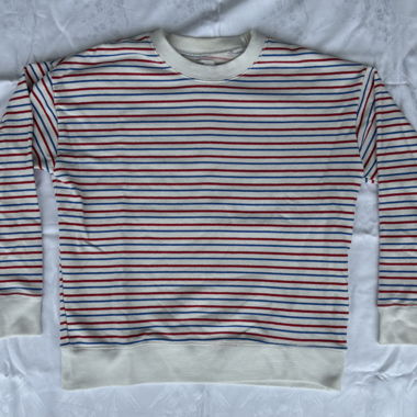 Sweatshirt à rayures Pull&Bear XS