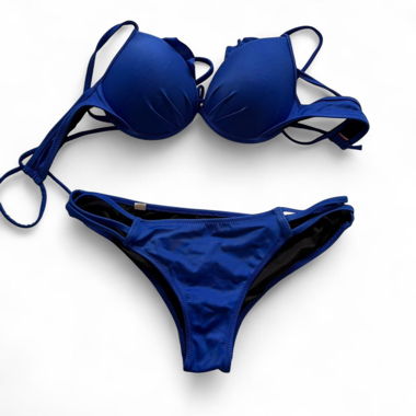 Blue bikini set