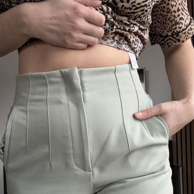 Pantalon tailleur Zara