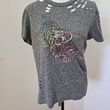 Lauren Moshi Tiger T-Shirt XS