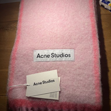Acne Studios wool scarf