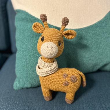 Amigurumi giraffe