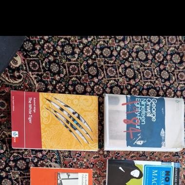 Englisch Bücher 4x (Fahrenheit schon verkauft)