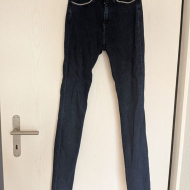 Jeans skinny bleu foncé Tommy Hilfiger