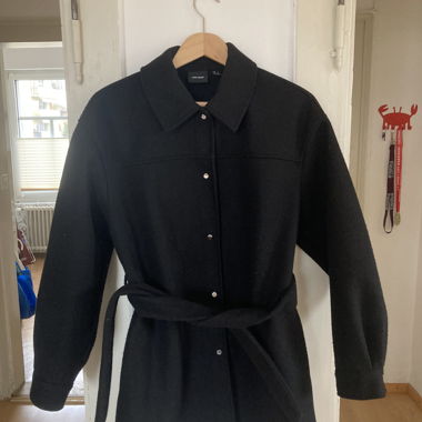 Vero Moda - Black coat 