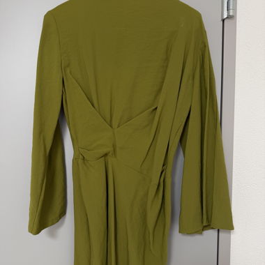ASOS Maxi Dress Olive Green