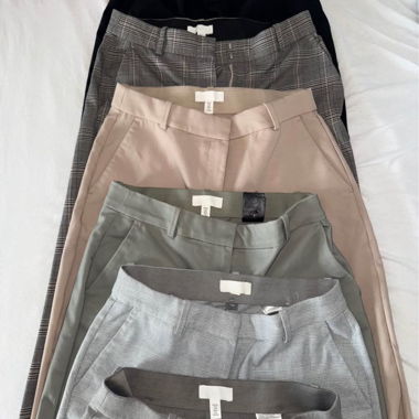 Lot de 6 pantalons H&M