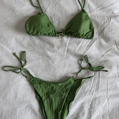 Grüner Bikini von H&M