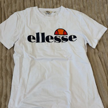 T-shirt ellesse blanc