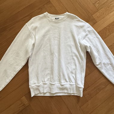 Sweatshirt Stussy blanc, taille M
