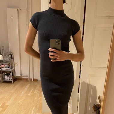 Wool dress 