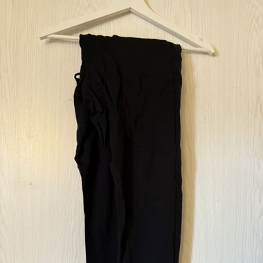 Only Stoffhose Schwarz