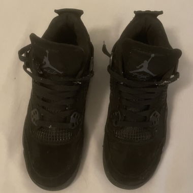 Black Jordan Sneakers