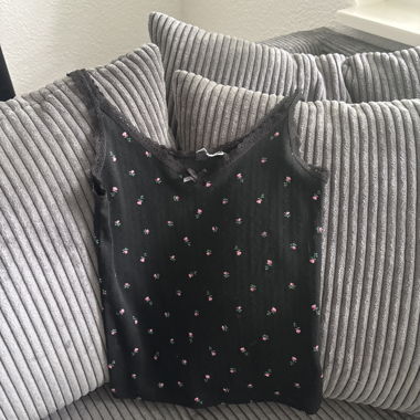 Floral Pattern Tank Top