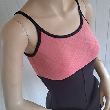 NIKE Sport-Overall kurz Jumpsuit y2k vtg M 36
