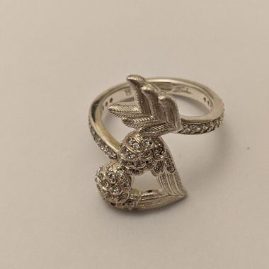 Thomas Sabo Ring "Heart & Arrow" Ring Gr. 52
