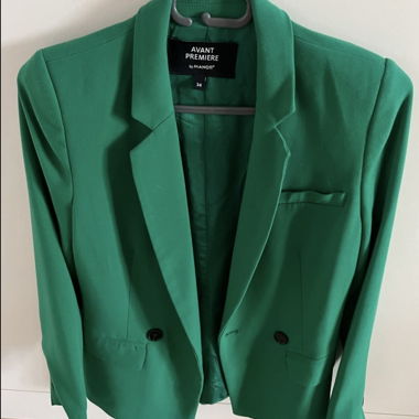 Blazer vert Avant Première Gr. 34