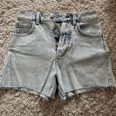 Blaue Zara Sommer Shorts