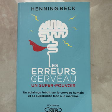 Livre Les erreurs du cerveau