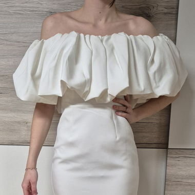 Abito da sposa Bardot