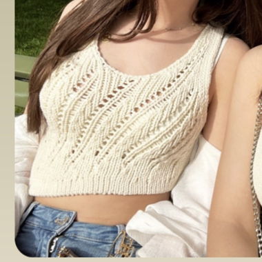 Croptop Strick